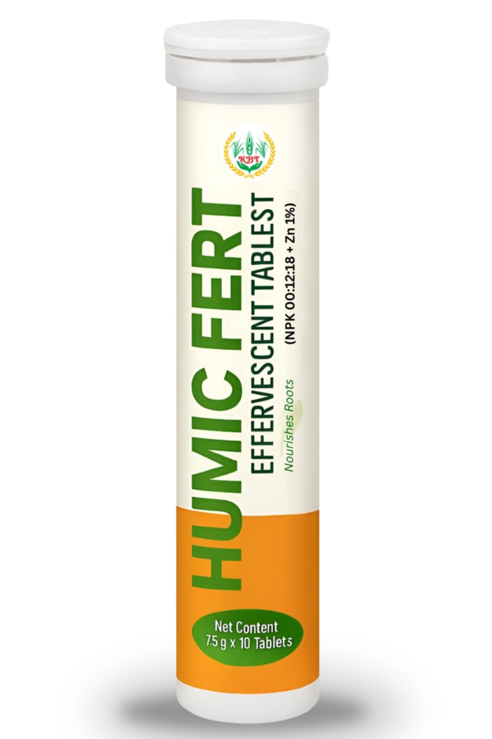 Humic Fert Tablets | 10 Tablets | KBT Agri | KBT Agri Research