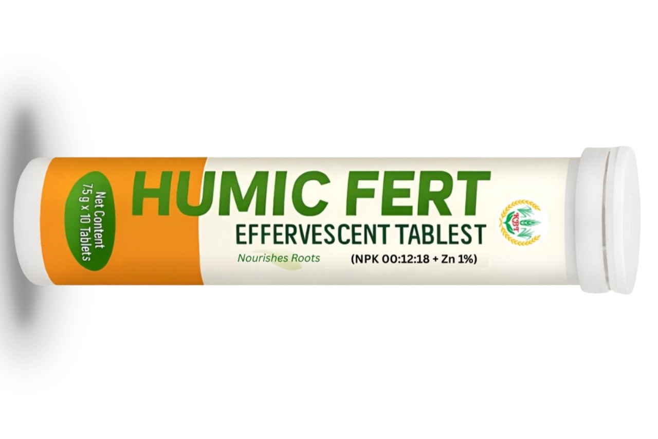 Humic Fert Tablets | 10 Tablets | KBT Agri