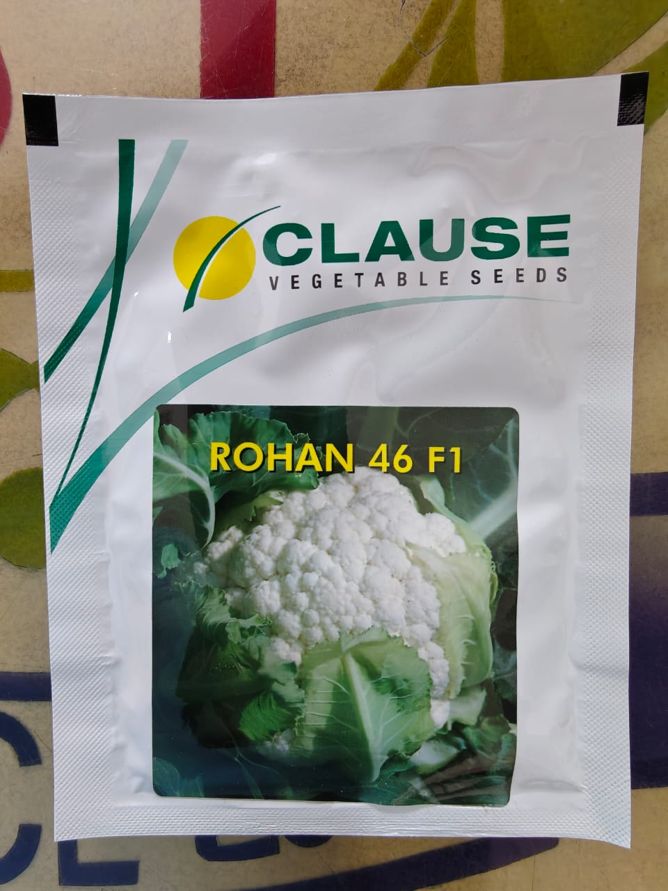 Clause ROHAN 46 - F1 | 10 gm | Cauliflower ( गोभी )