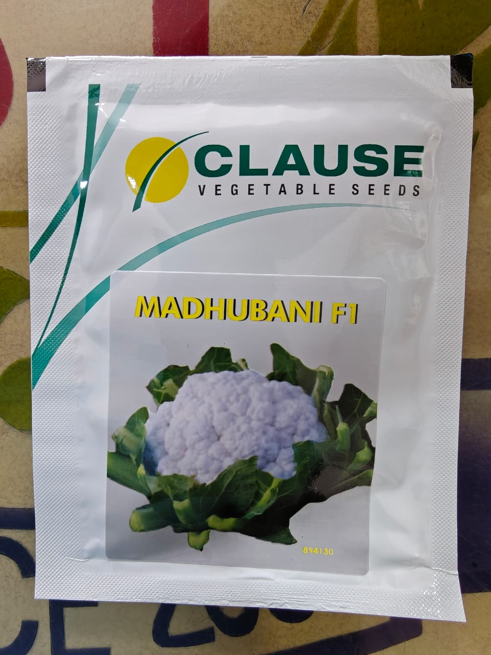 CLAUSE MADHUBANI - F1 | 10 g  ( फूलगोभी seeds )