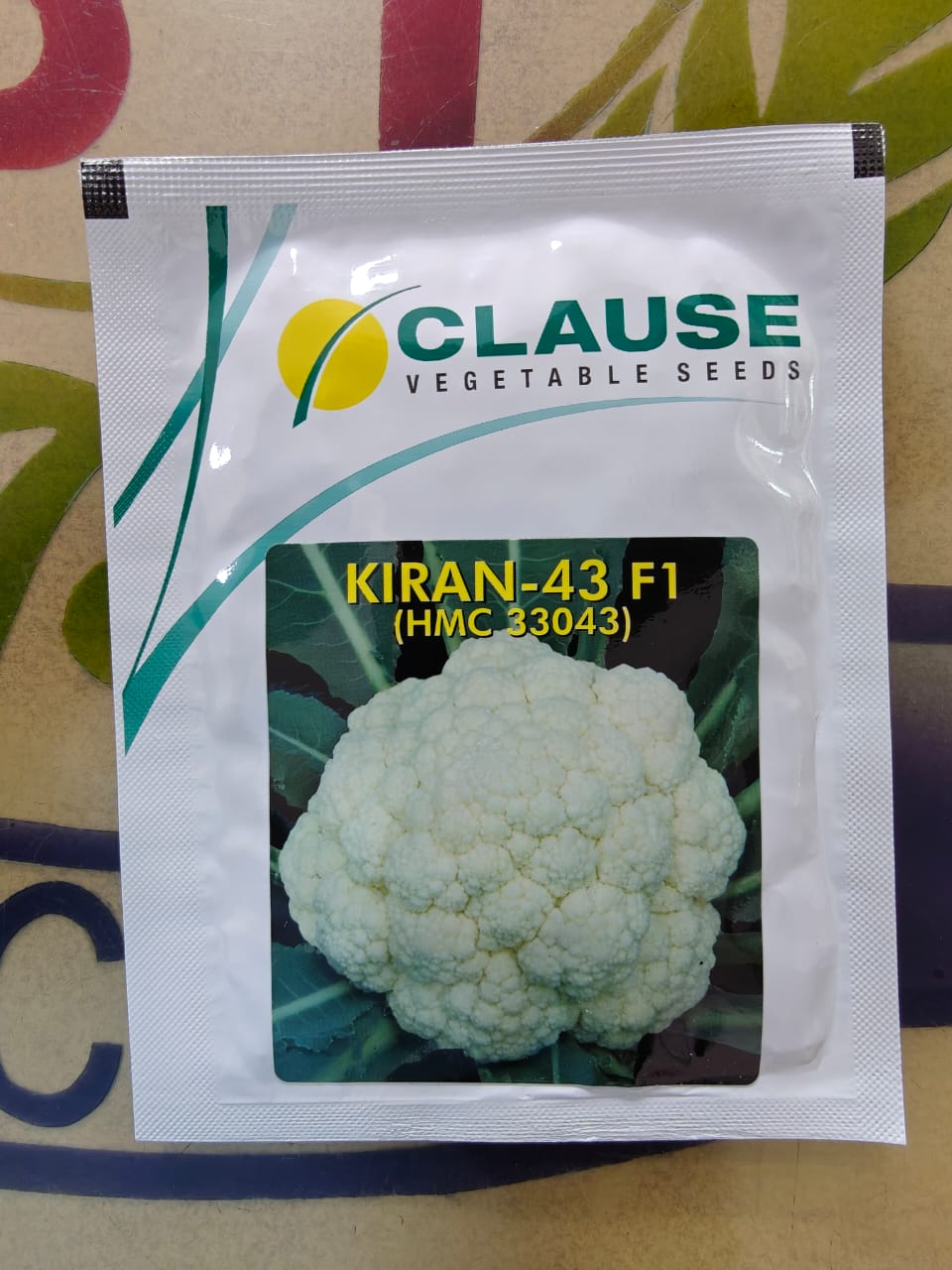 CLAUSE KIRAN-43 F1 | 10g | Cauliflower seeds