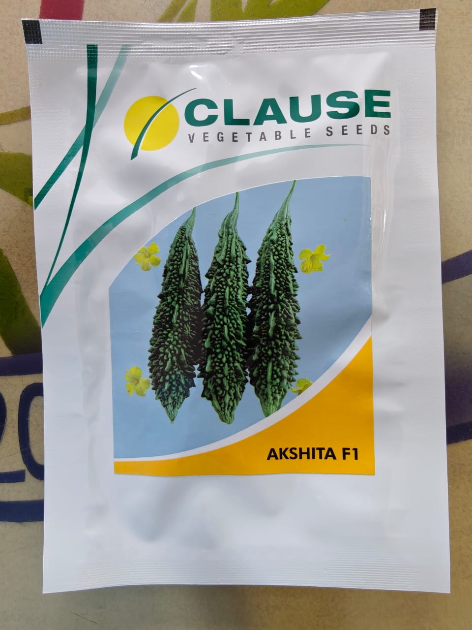 CLAUSE AKSHITA F1 | 50g | Bitter Gourd Seeds