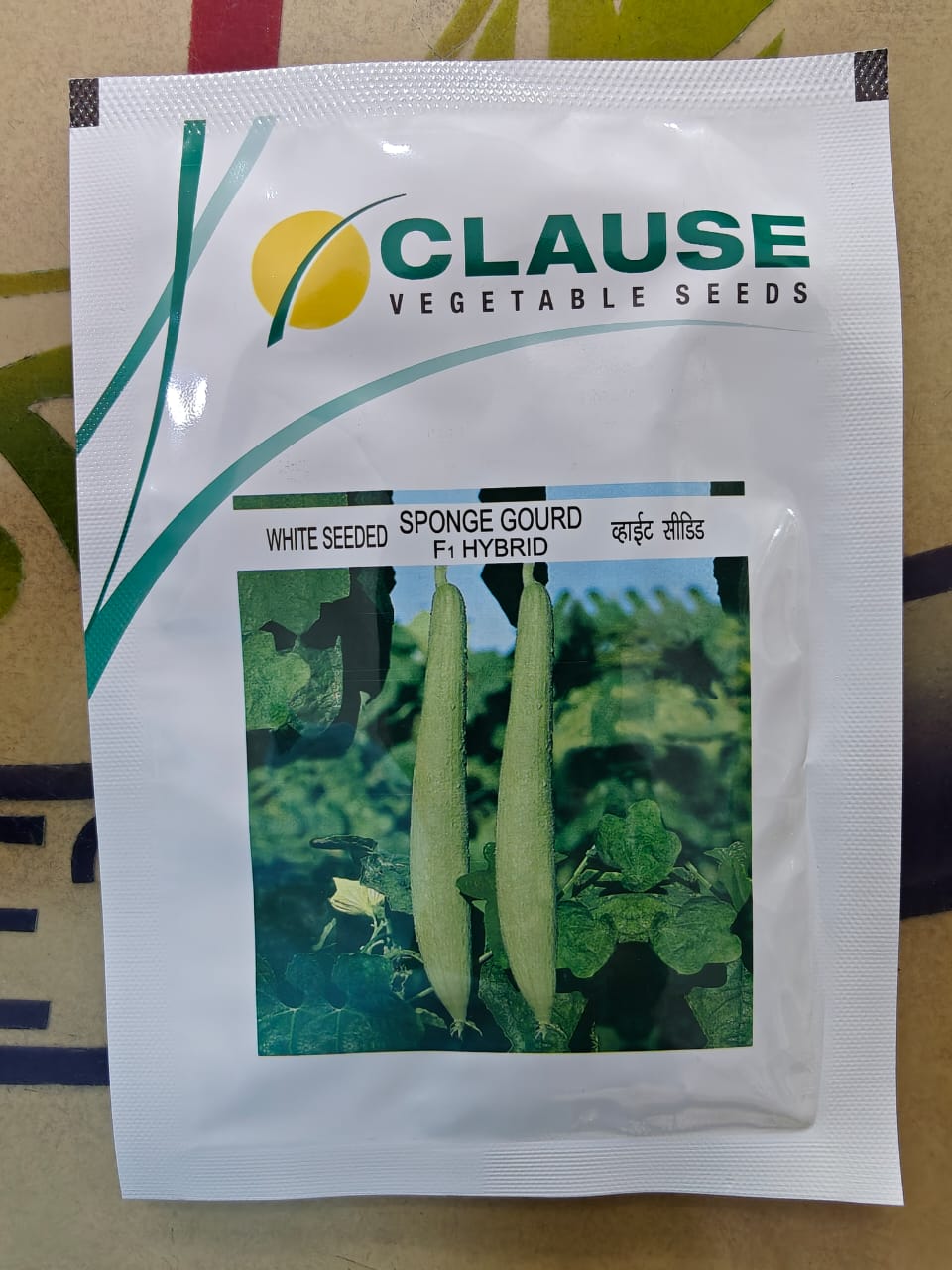 CLAUSE WHITE SEEDS | 10g | WHITE SPONGE GOURD