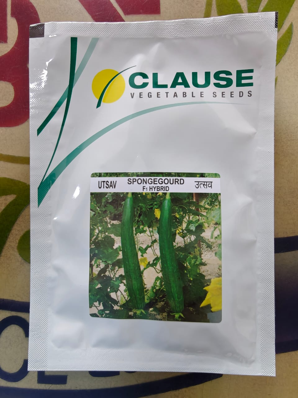CLAUSE UTSAV F1 | 10g | SPONGE GOURD SEEDS