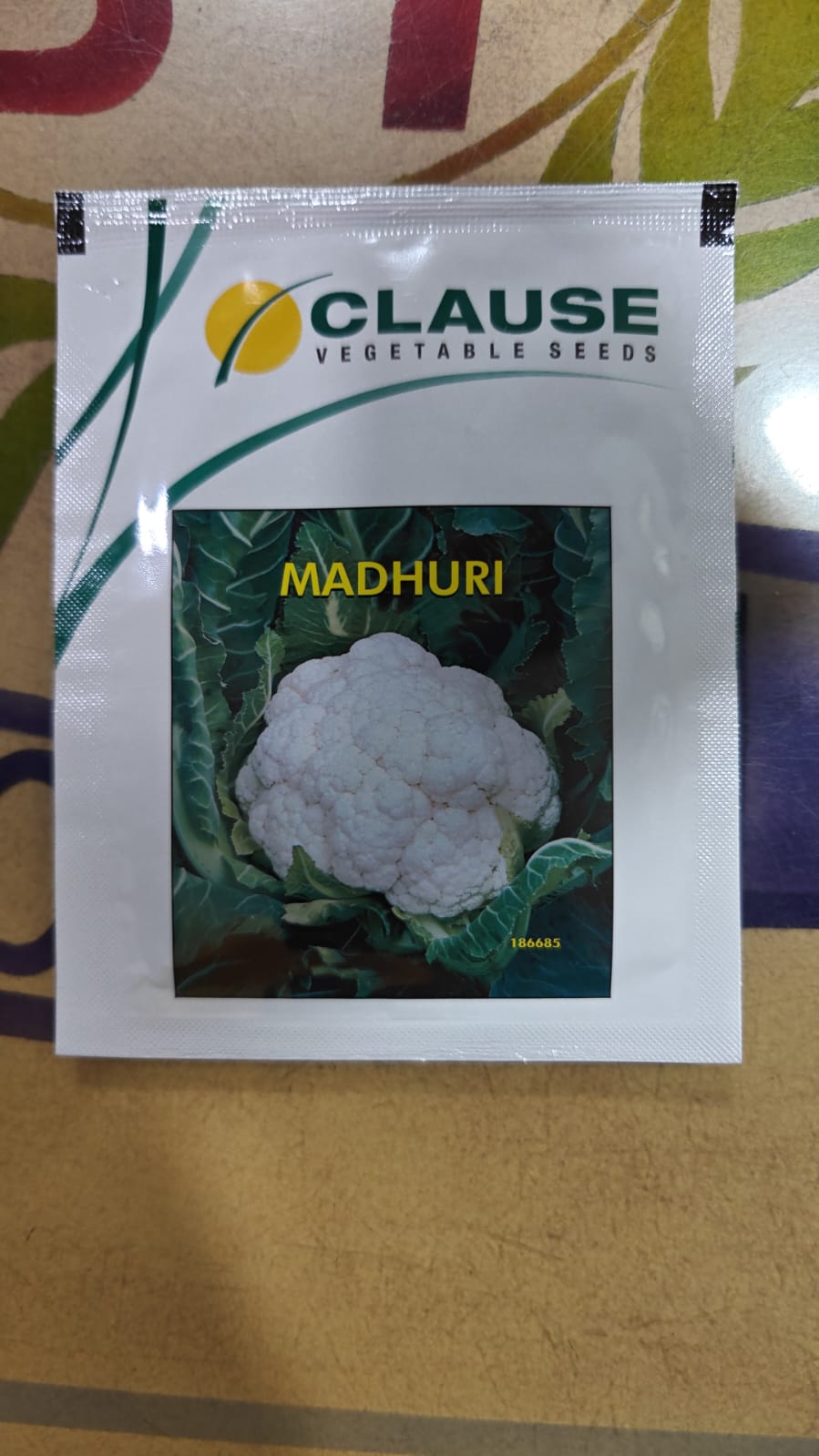 CLAUSE MADHURI | 10gm | Cauliflower Gobhi ( गोभी ) Seeds