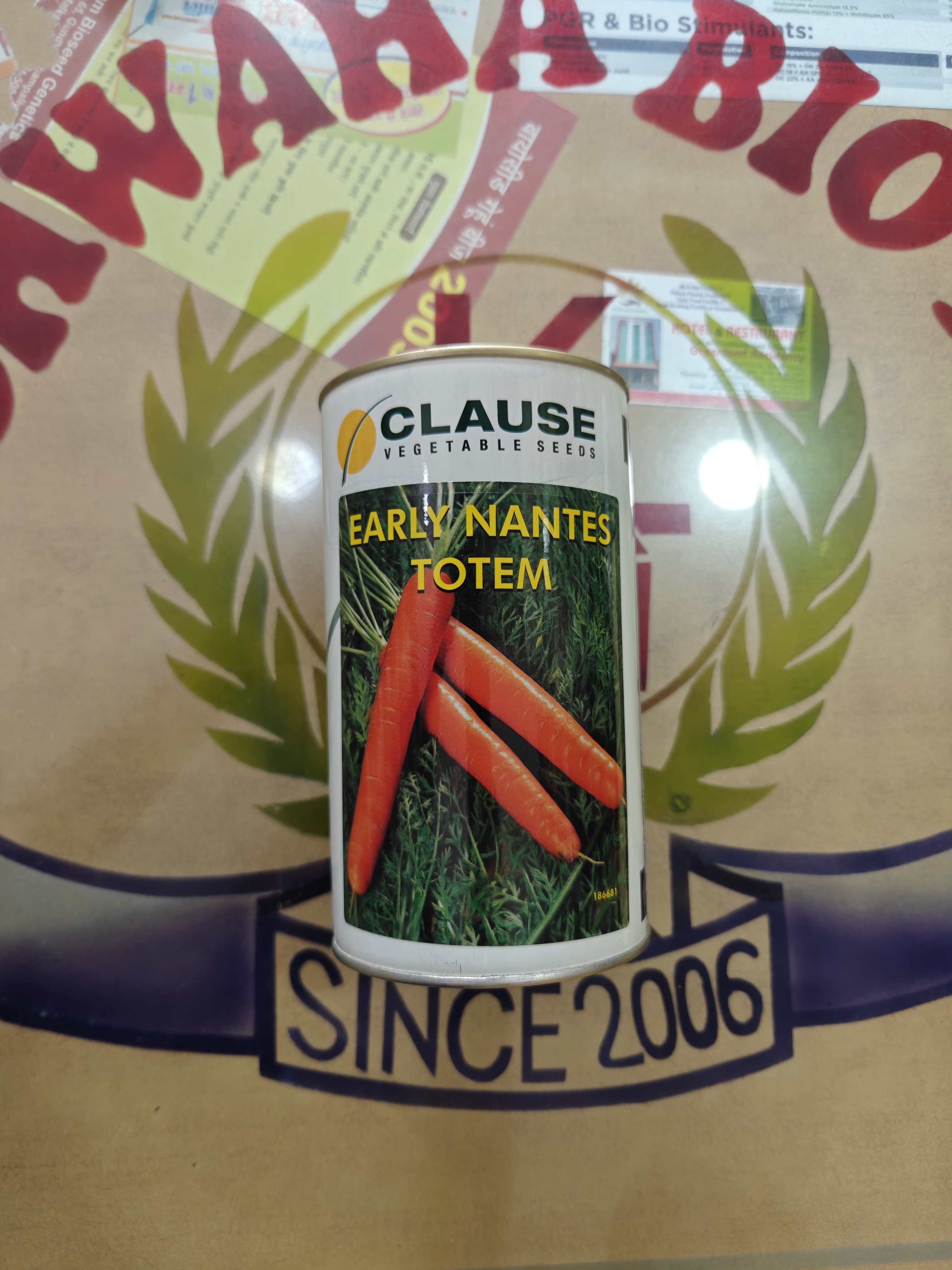 EARLY NANTES TOTEM Seeds | 400gm | CLAUSE