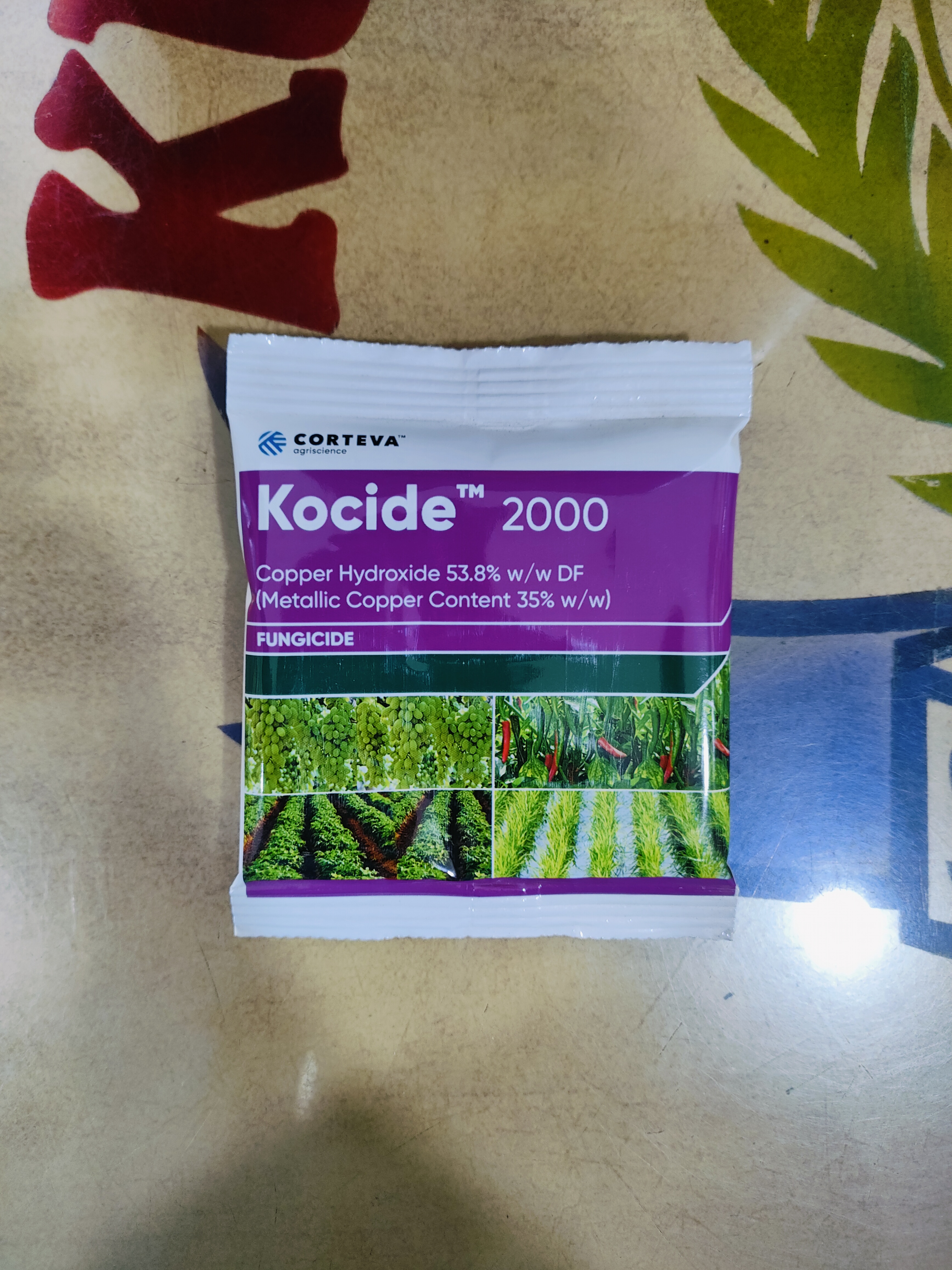 Corteva Kocide 2000 | 100g | Copper Hydroxide 53.8% DF – Broad-Spectrum Fungicide & Bactericide