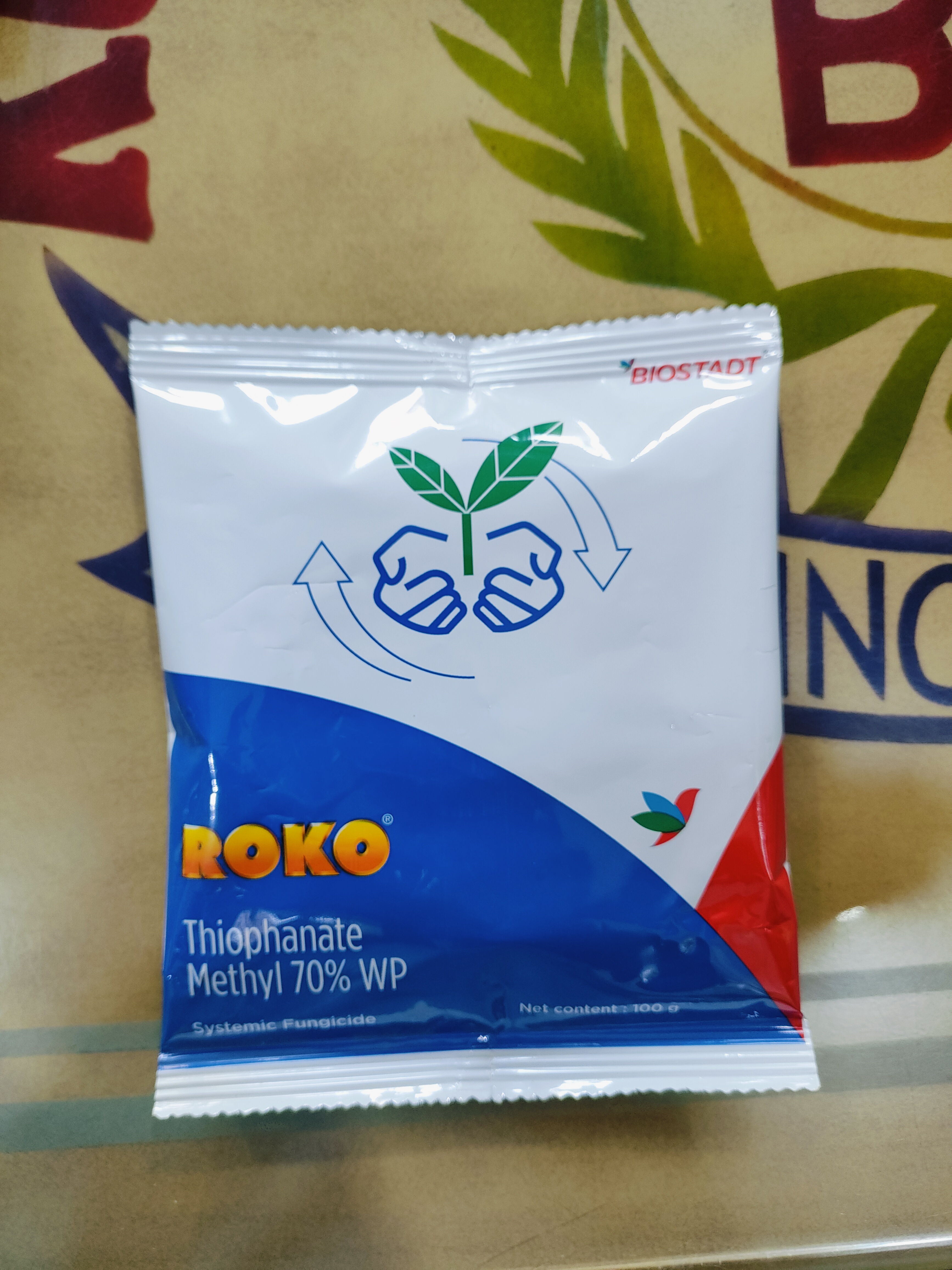 Biostadt Roko | 100g | Thiophanate Methyl 70% WP