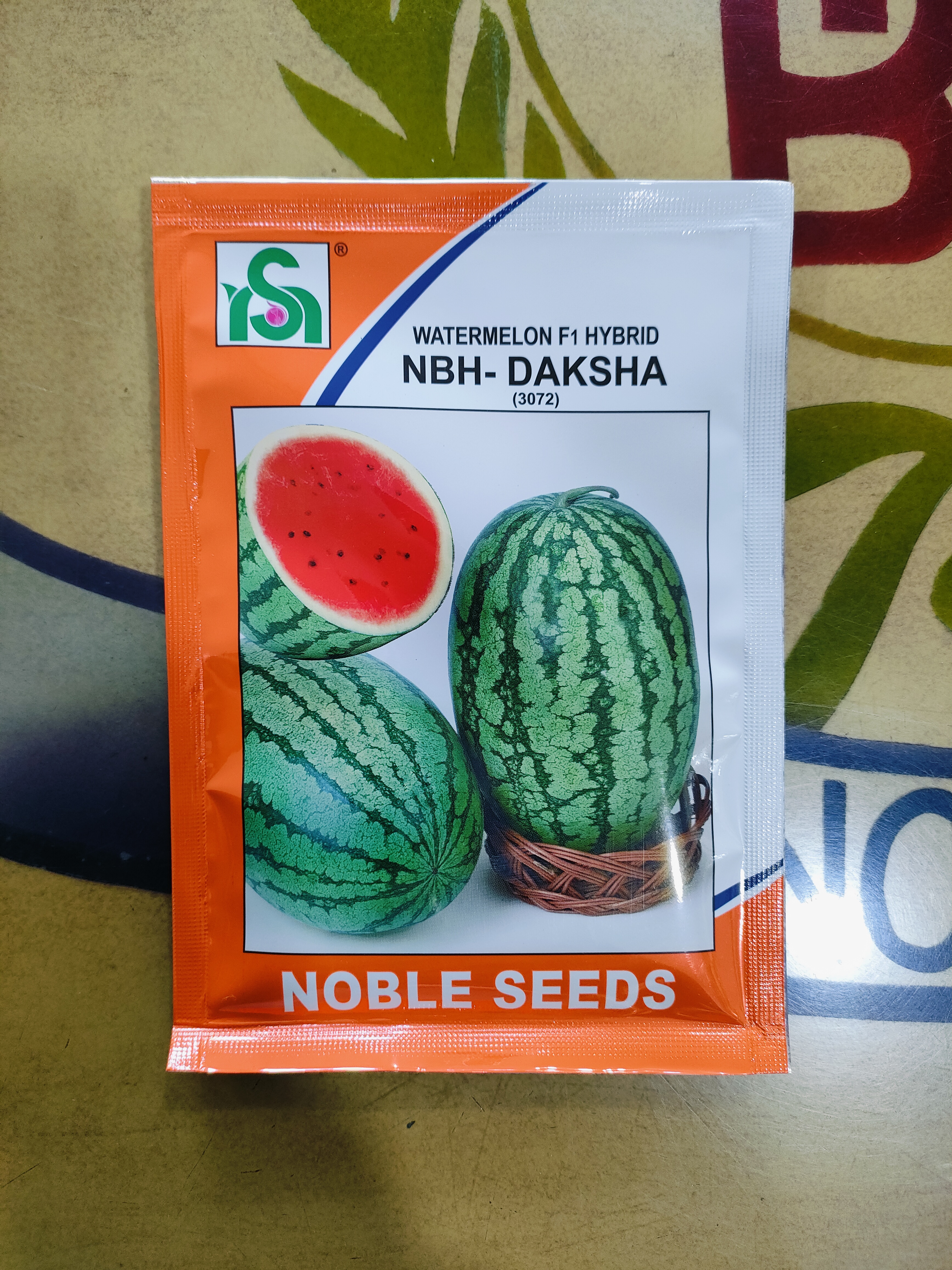 NBH - Daksha 3027 Watermelon Seeds | 10g | Noble Seeds