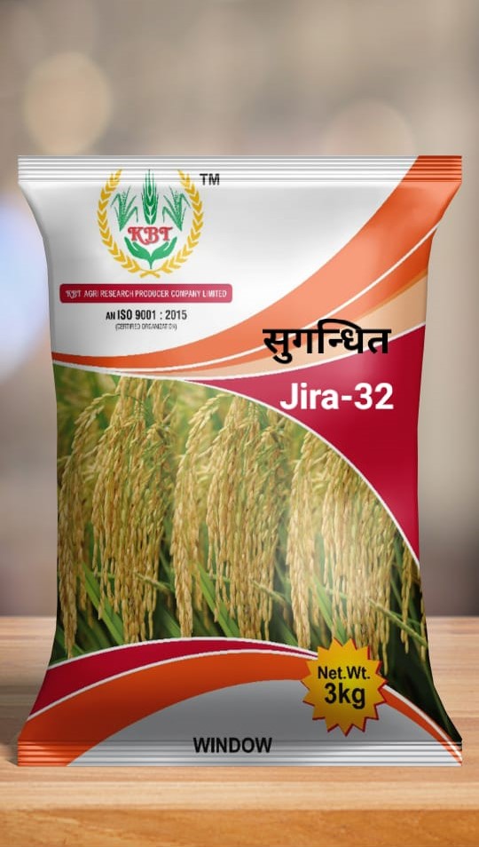 JIRA - 32 (SENTED) PADDY 2Kg - KBT Agri Research