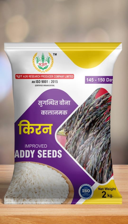 BAUNA KALA NAMAK - KIRAN (SENTED) PADDY 2Kg - KBT Agri Research
