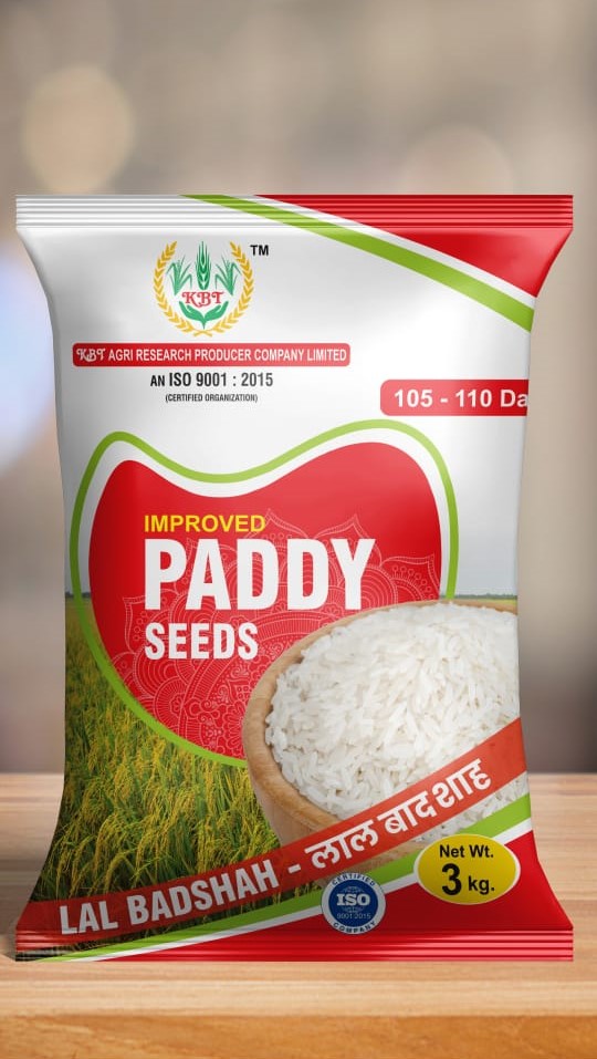 LAL BADSHAH (SENTED) PADDY 3Kg - KBT Agri Research