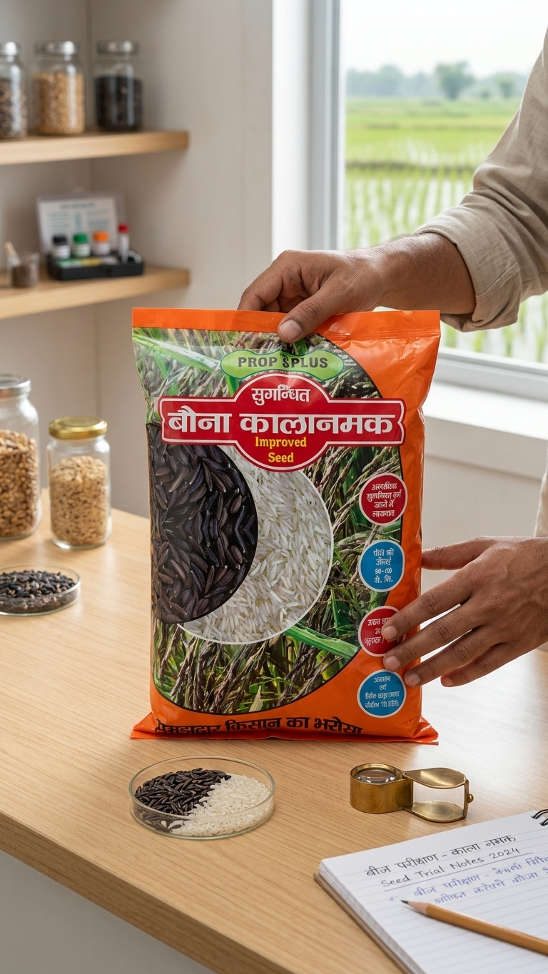 BAUNA KALA NAMAK - KIRAN (SENTED) PADDY 2Kg