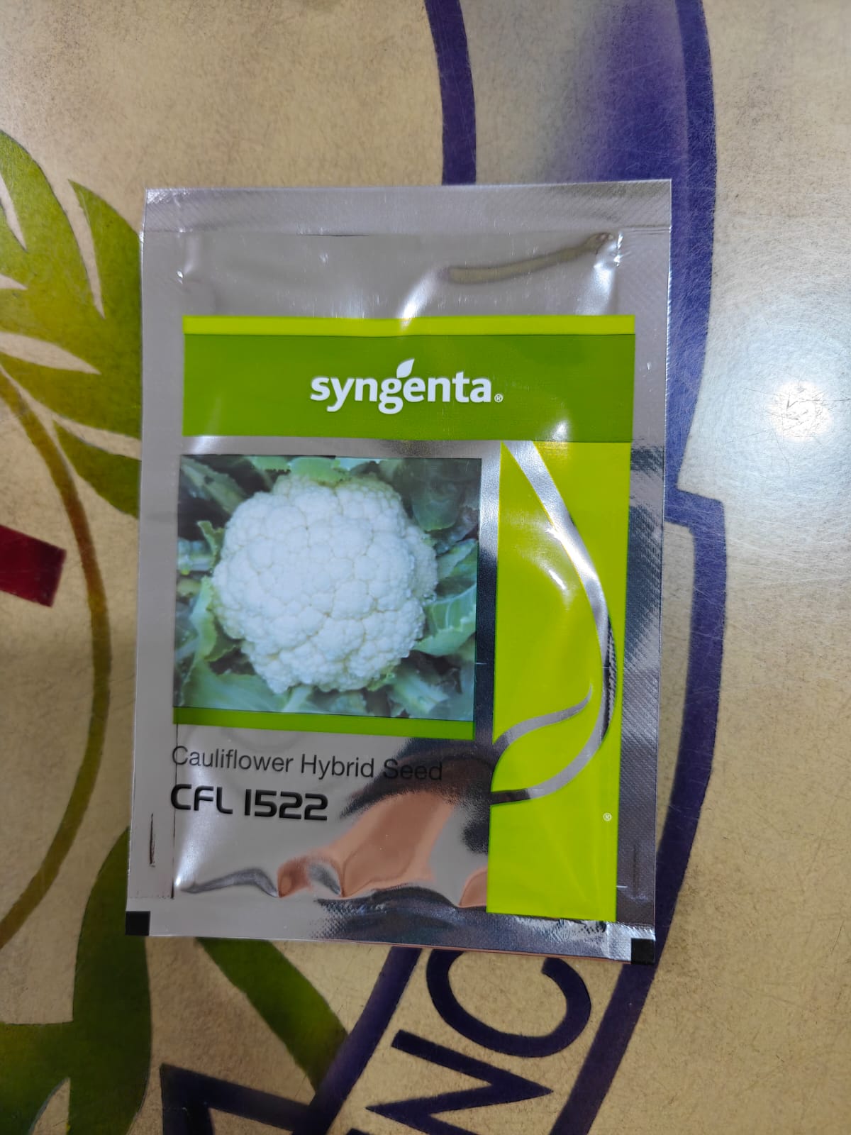 Syngenta CFL 1522 Hybrid Cauliflower Seed (2000N) - KBT Agri Research