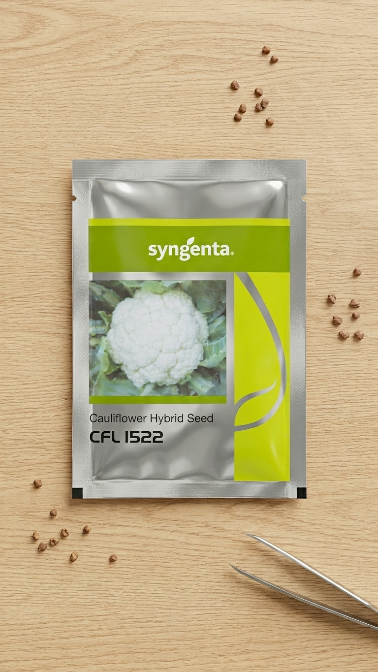 Syngenta CFL 1522 Hybrid Cauliflower Seed (2000N)