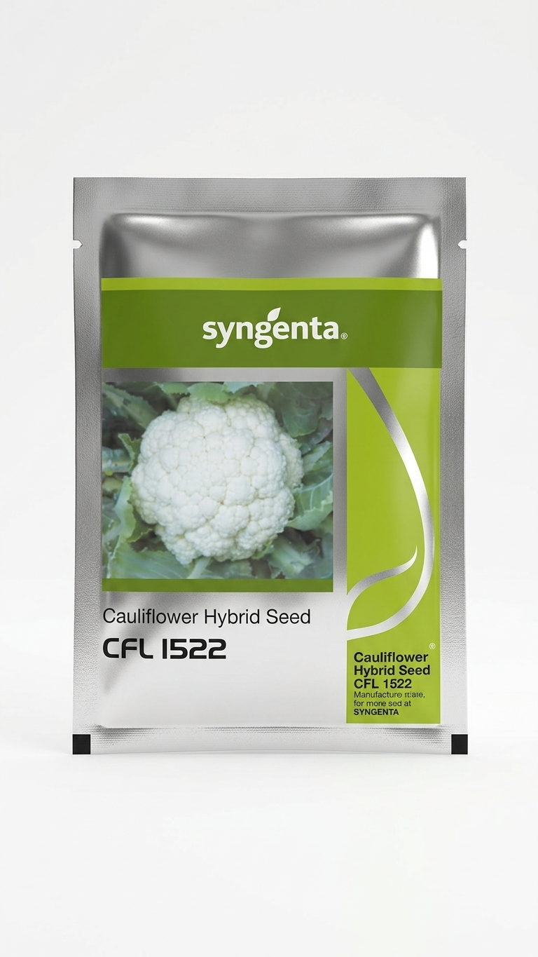 Syngenta CFL 1522 Hybrid Cauliflower Seed (2000N)