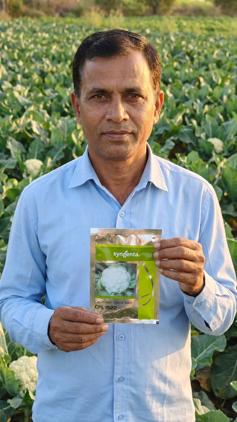 Syngenta CFL 1522 Hybrid Cauliflower Seed (2000N)