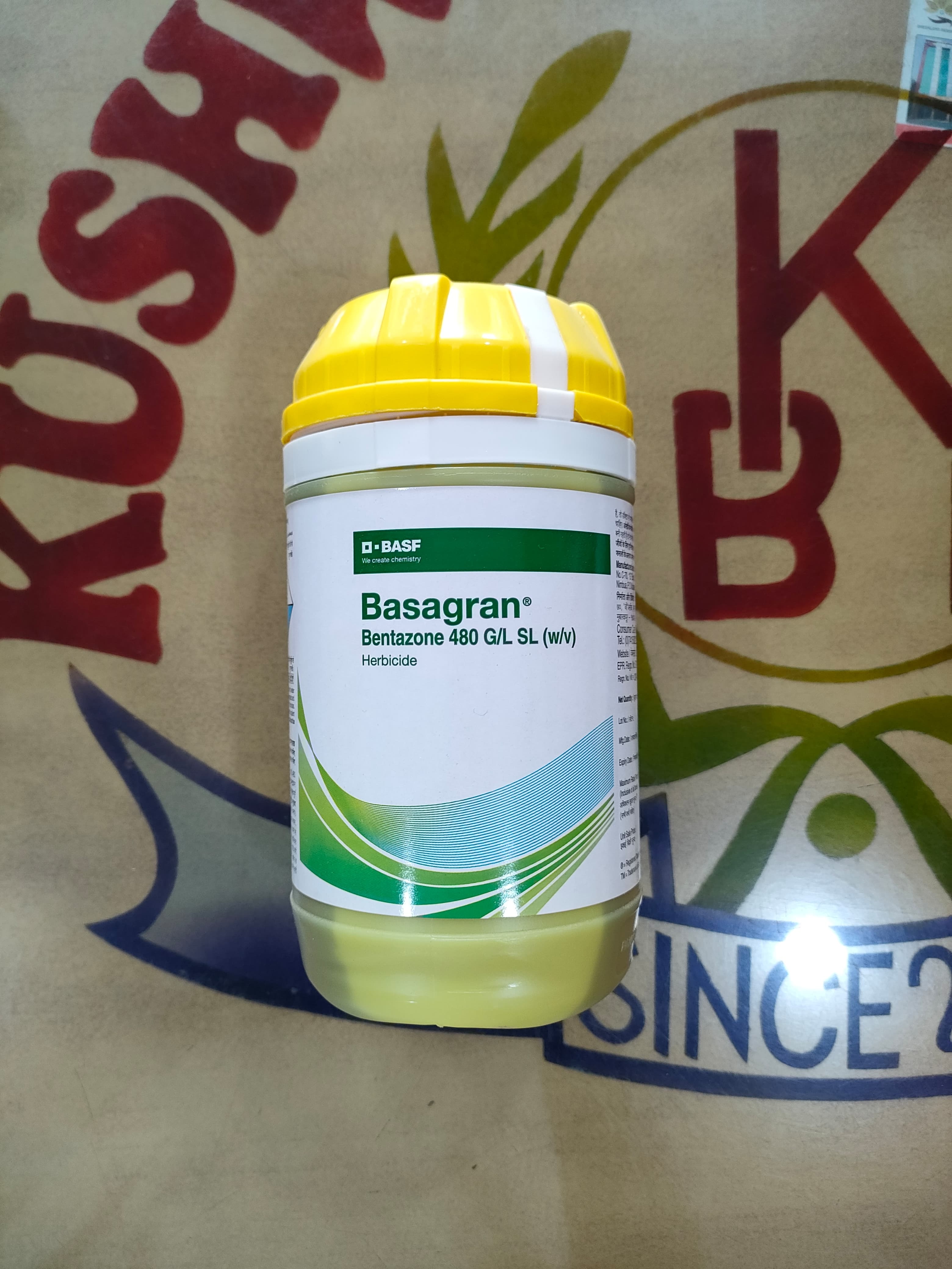 Basagran (Bentazone 480 G/L SL w/v) - KBT Agri Research