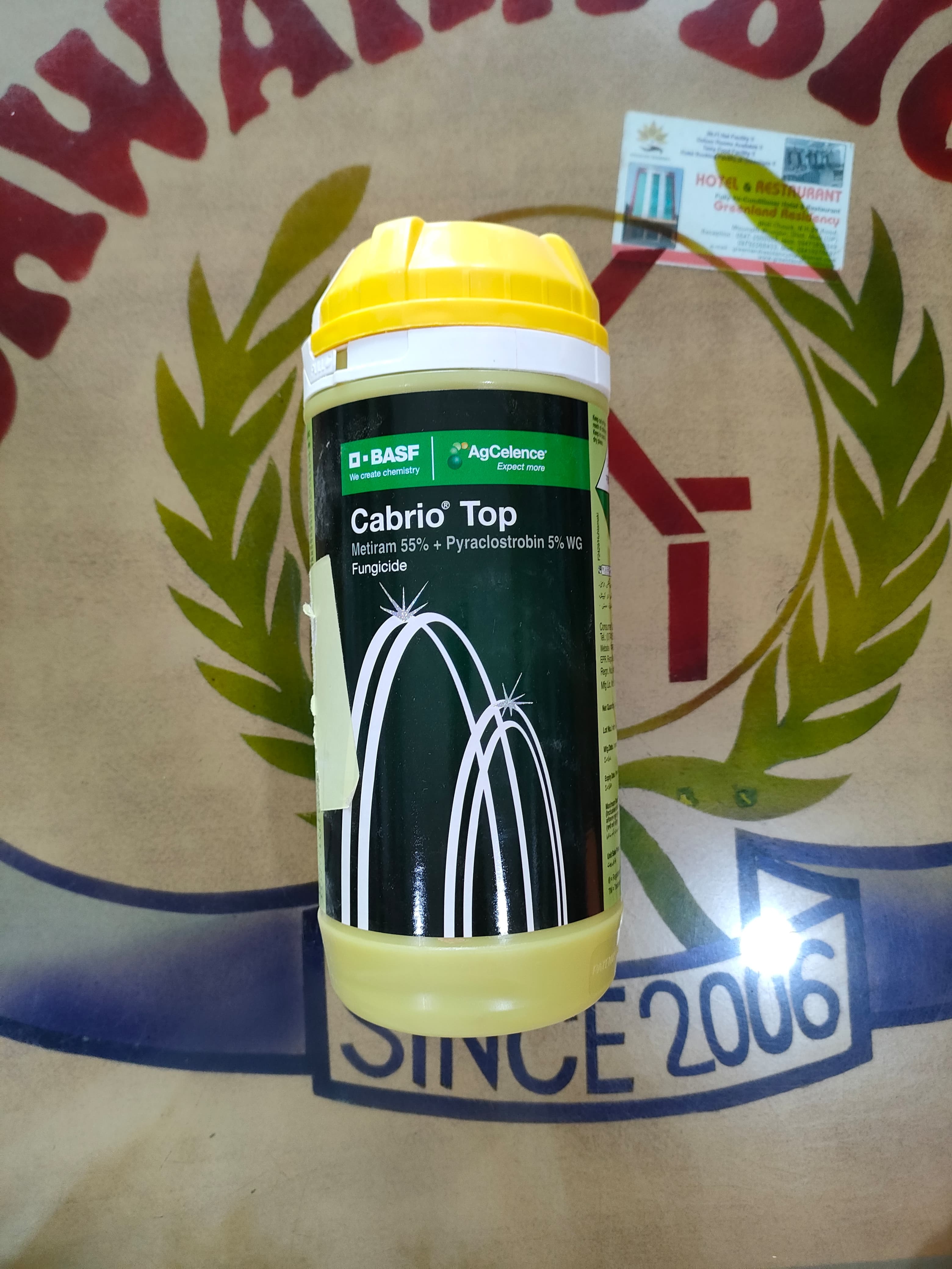 Cabrio Top (Metiram 55% + Pyraclostrobin 5% WG) - KBT Agri Research