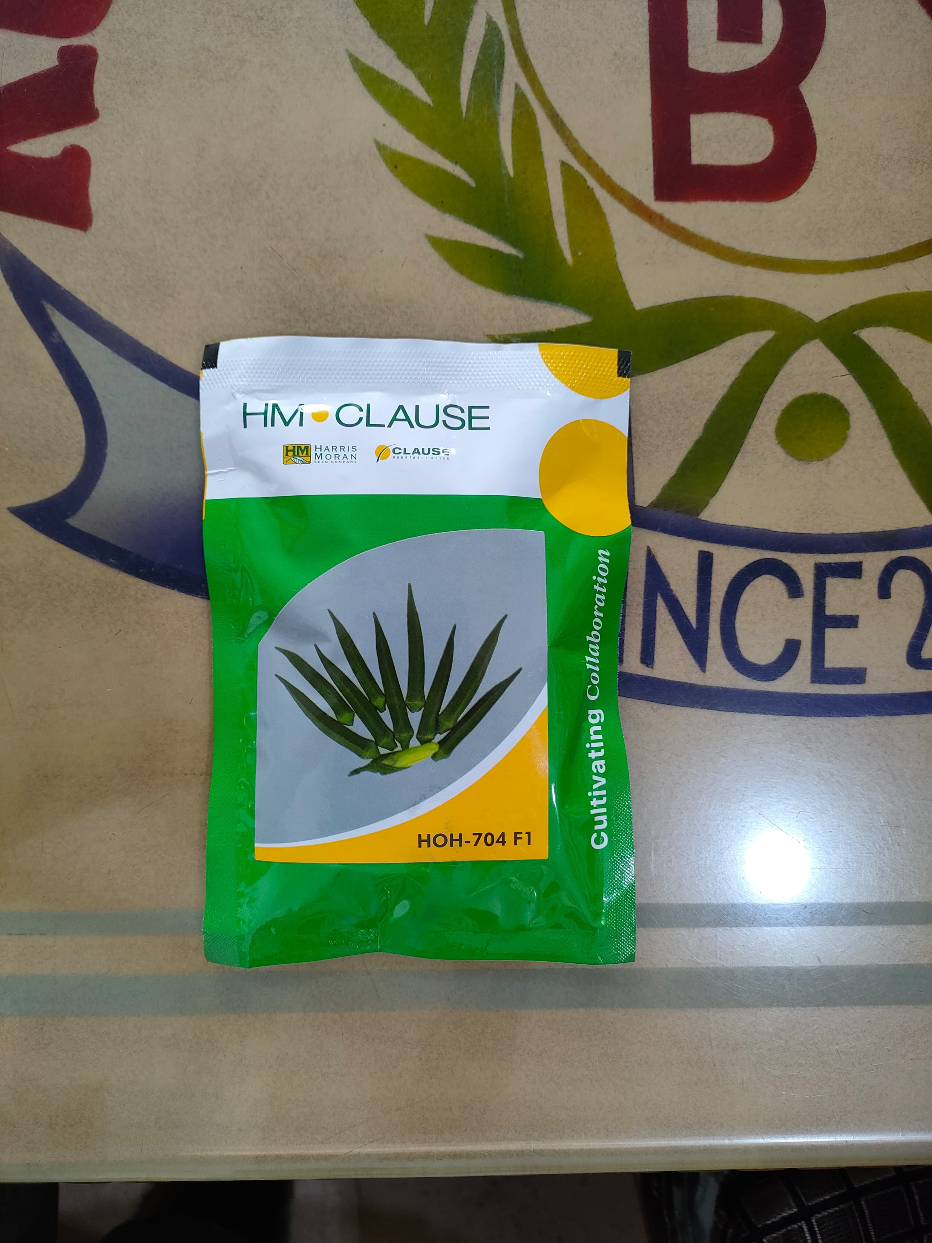 HM CLAUSE HOH-704 F1 Hybrid Okra Seeds