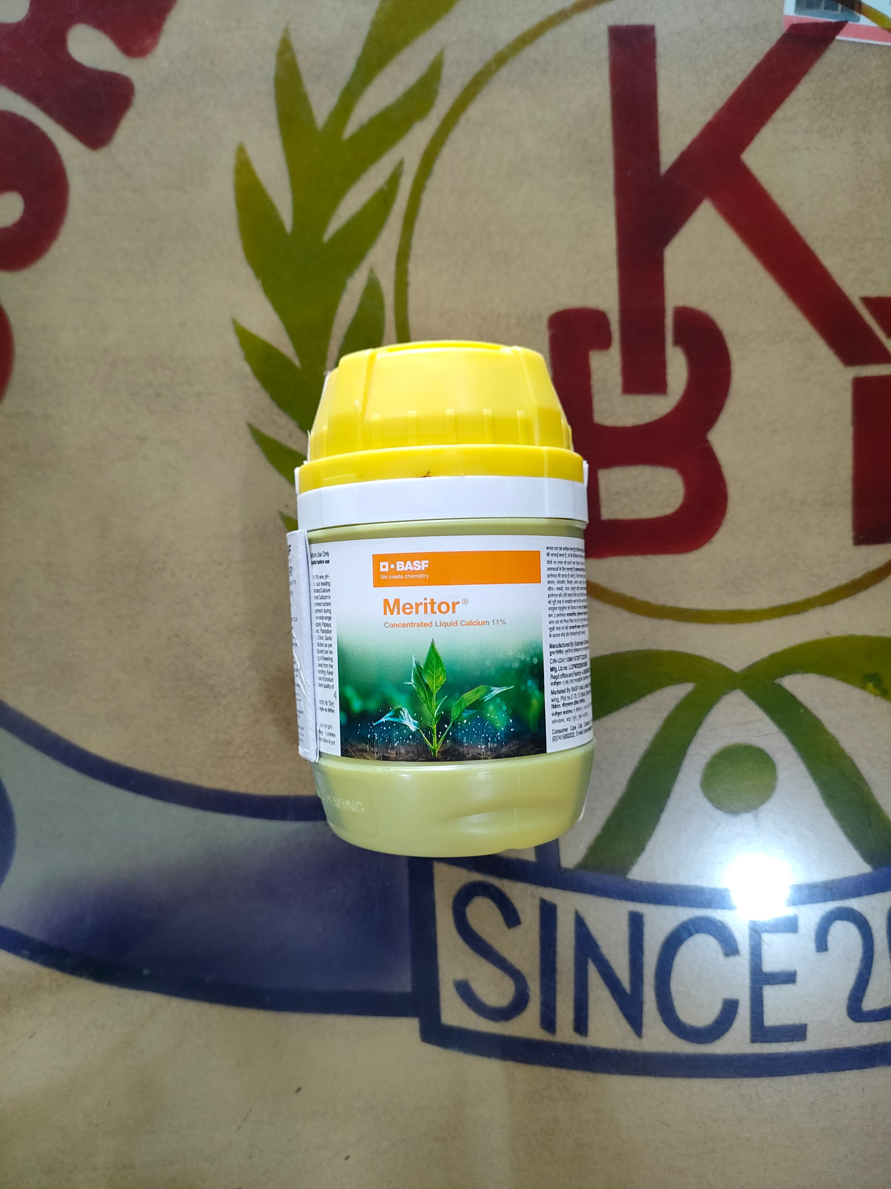 Meritor (Concentrated Liquid Calcium 11%)