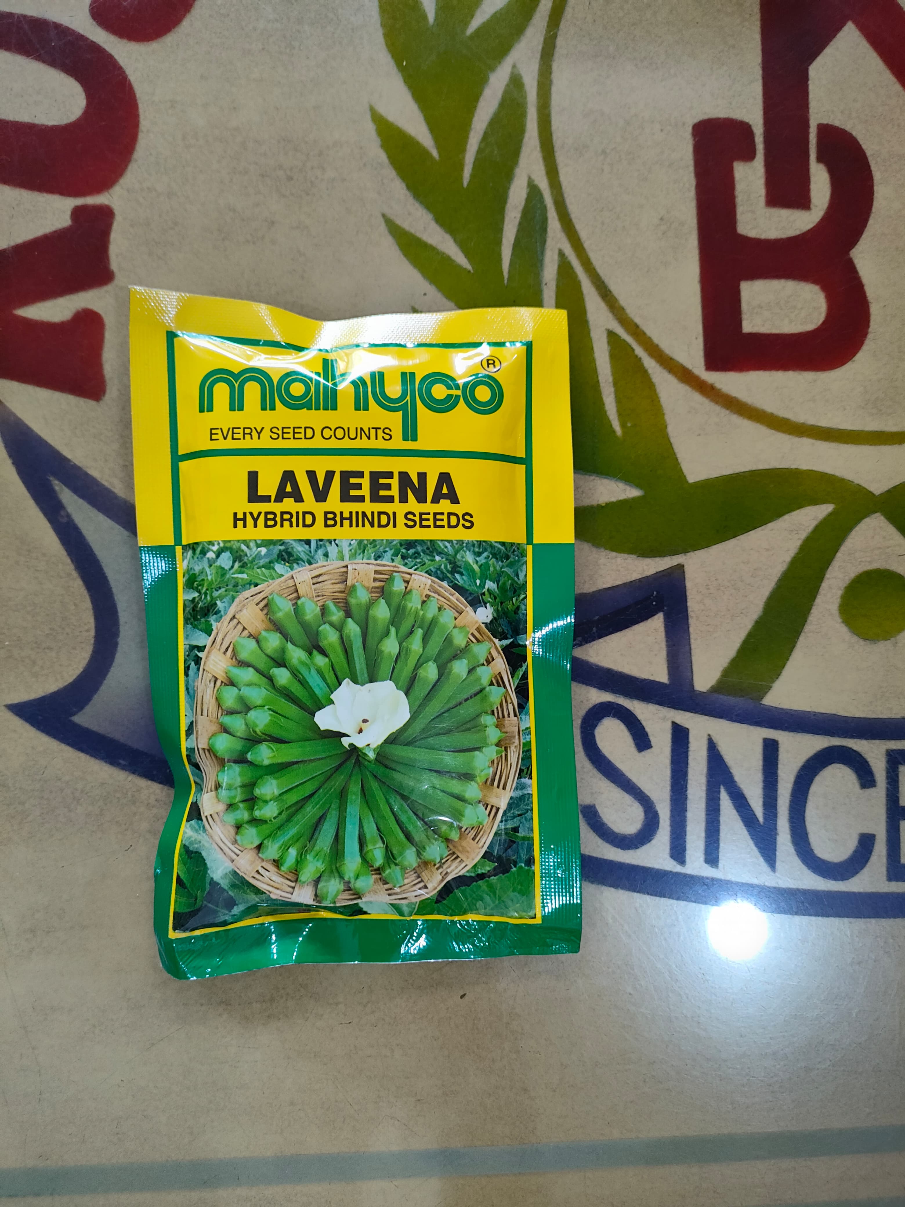 Mahyco Laveena Hybrid Bhindi Seeds