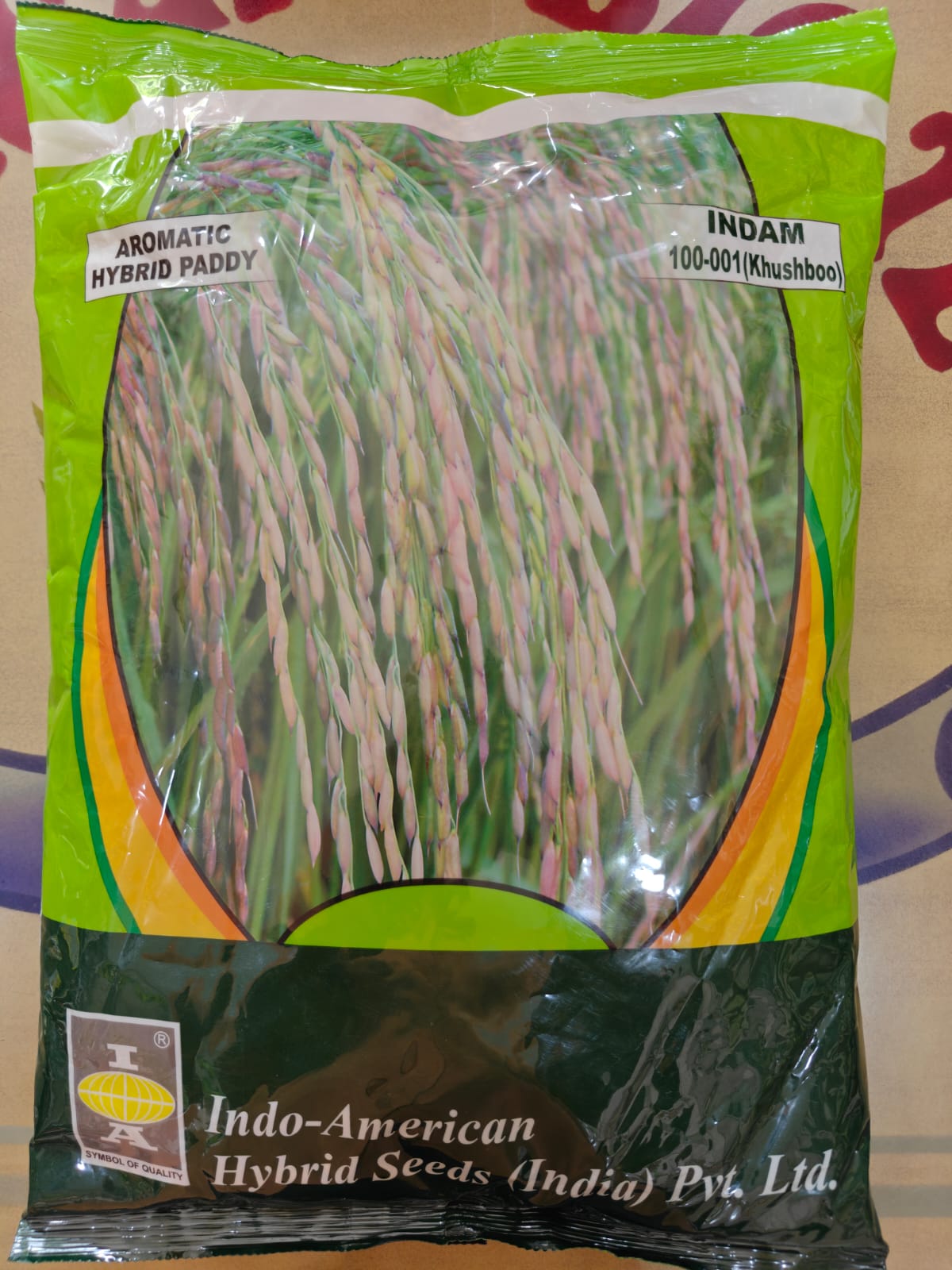 INDAM 100-001 (Khushboo) Aromatic Hybrid Paddy Seed