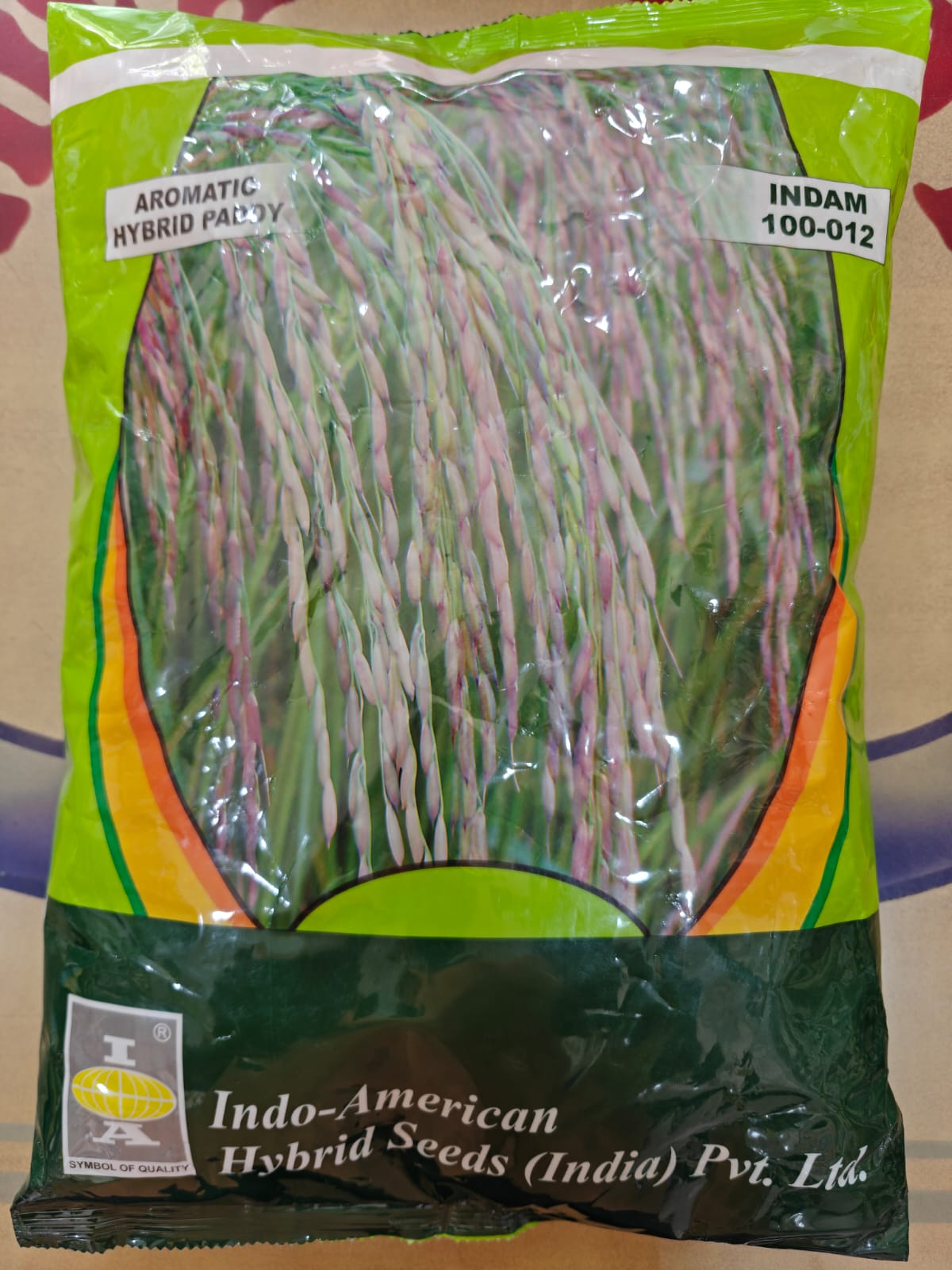 INDAM 100-012 Aromatic Hybrid Paddy Seed - KBT Agri Research