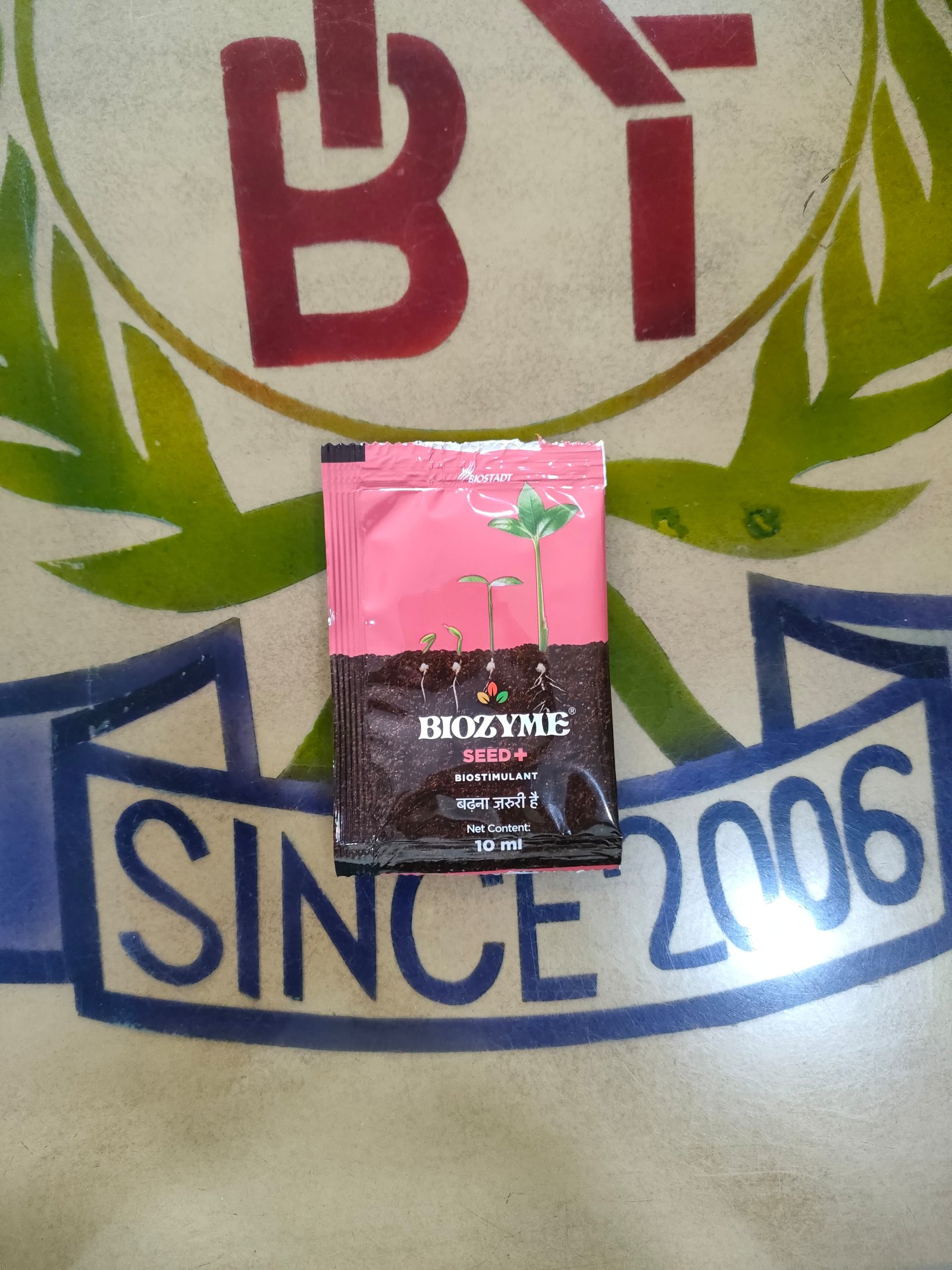 Biozyme Seed Plus Biostimulant - 10ml
