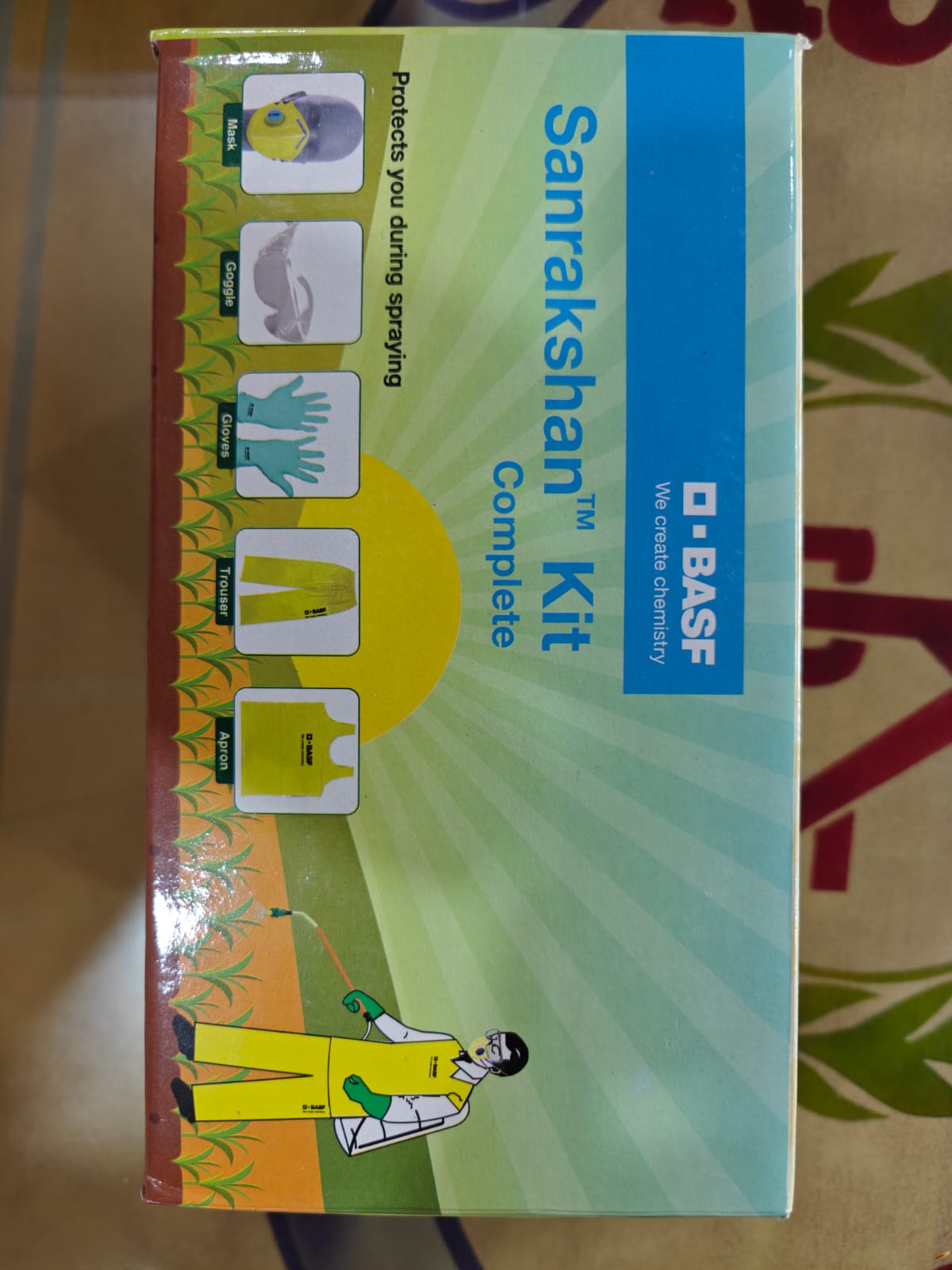 BASF Sanrakshan Kit - Complete - Spraying Safety Kit