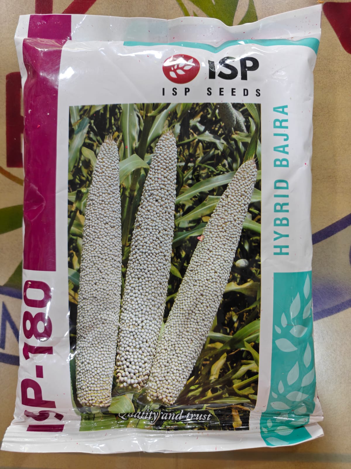 ISP-180 Hybrid Bajra Seeds - 1.5 Kg