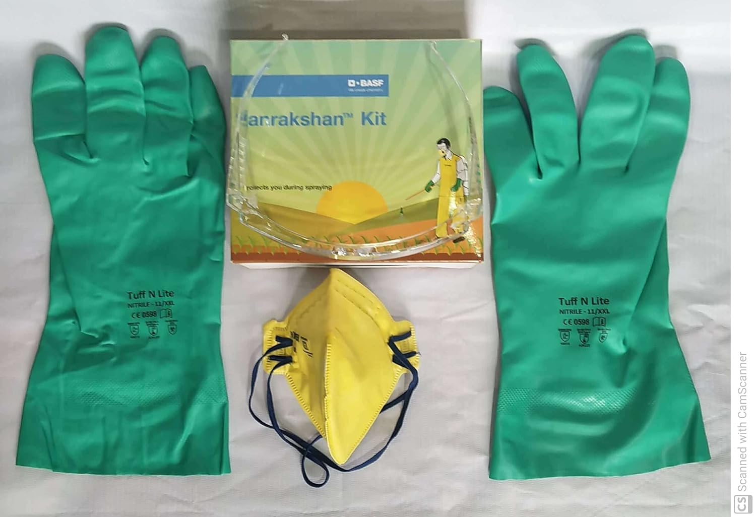 BASF Sanrakshan Kit - Farmer Spraying Safety Kit