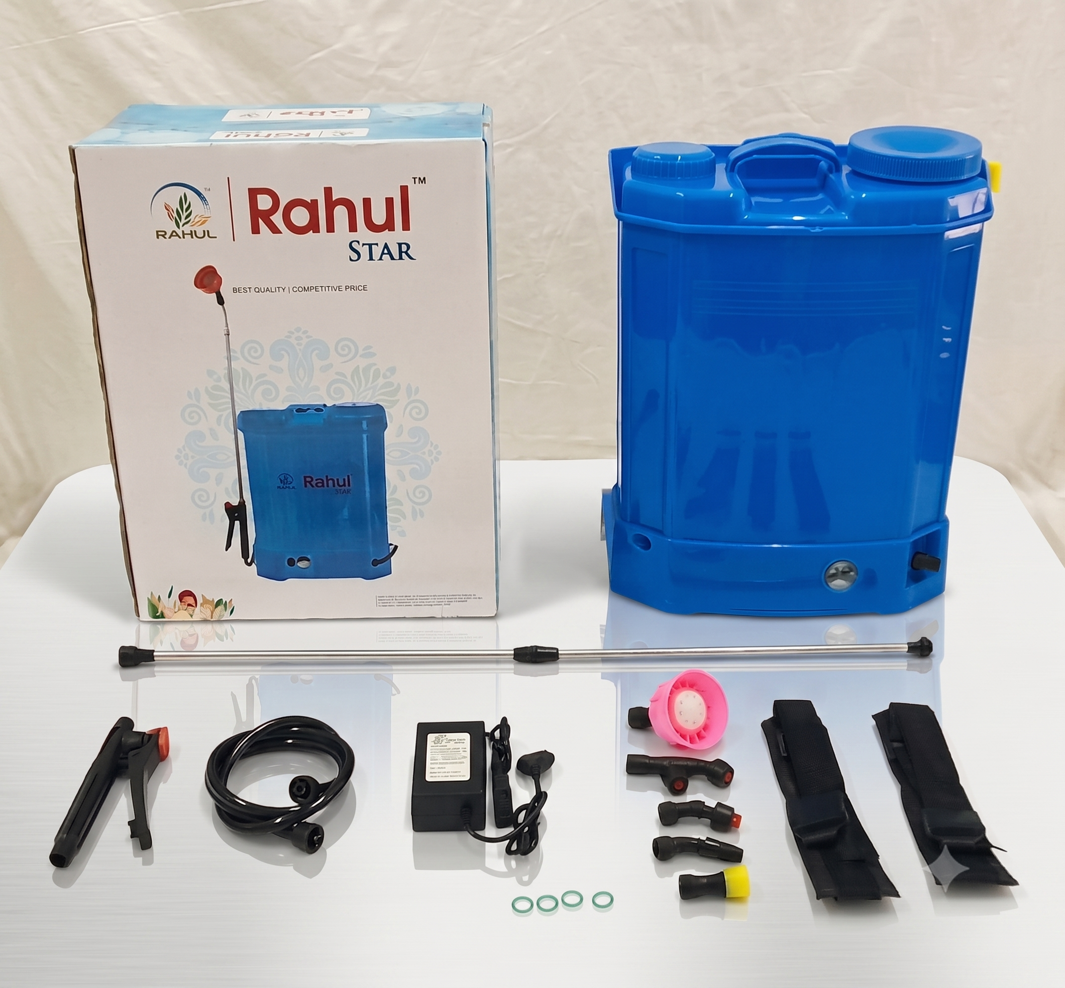 Rahul Star Battery Spray Pump 16L