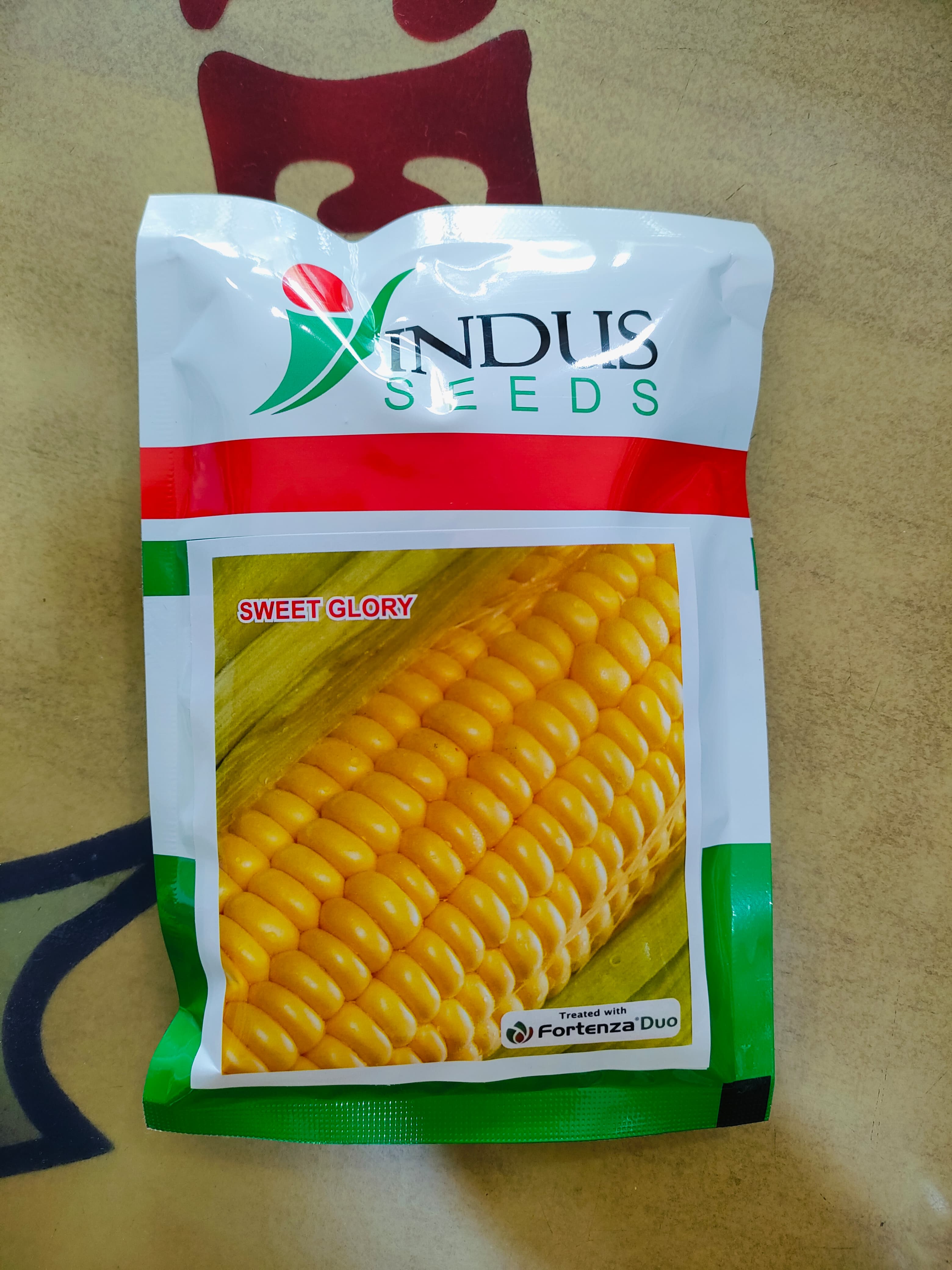 Indus Sweet Glory F1 Hybrid Sweet Corn Seeds 100g