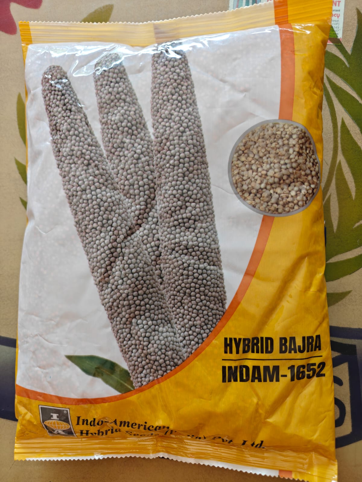 Hybrid Bajra Indam - 1652 - KBT Agri Research