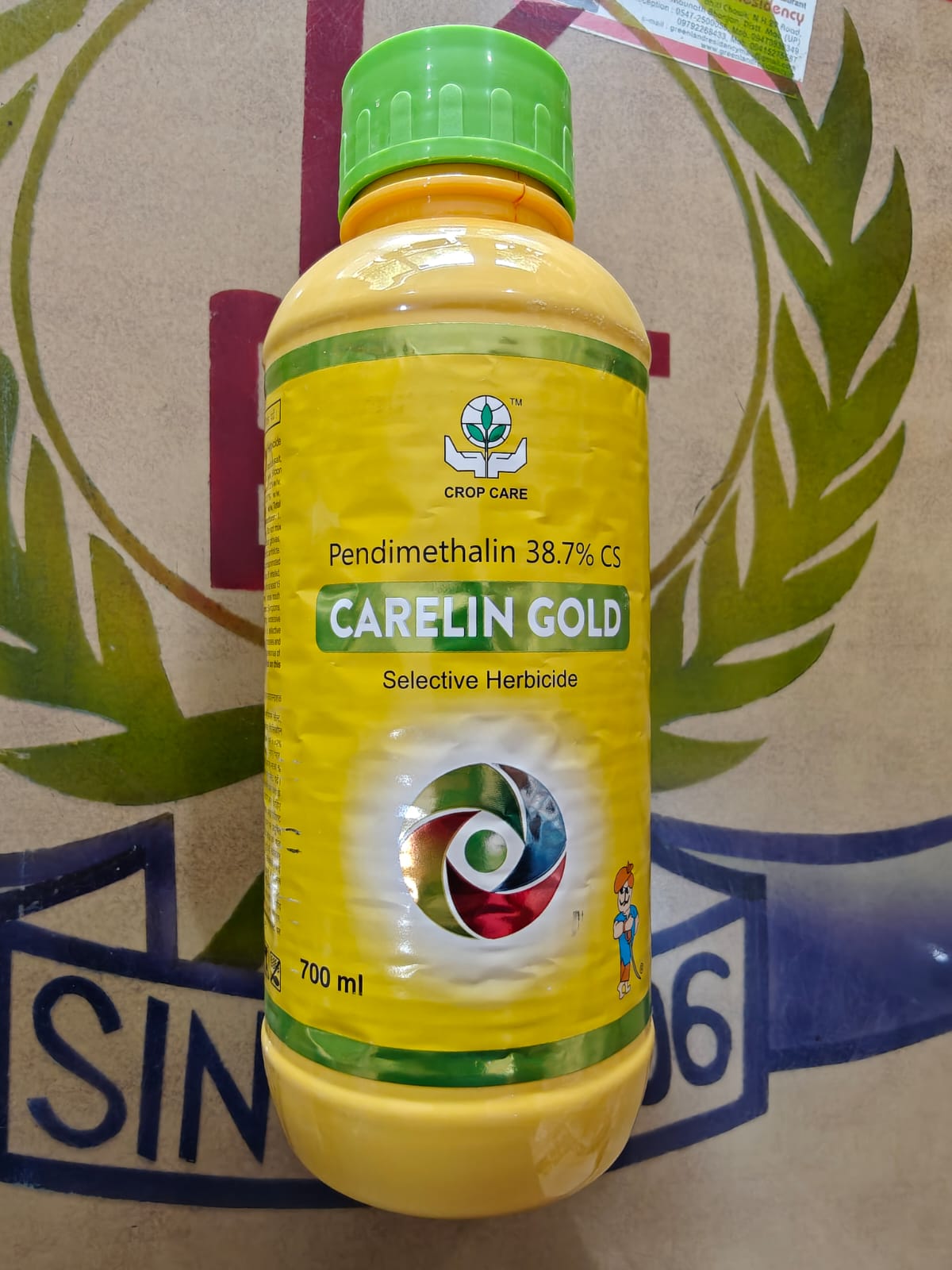 Carelin Gold (Pendimethalin 38.7% CS)