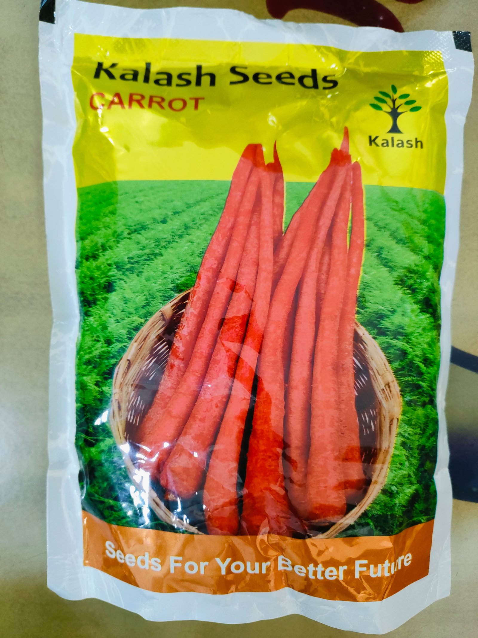 Carrot Red - KSP-181 Shrushti | Kalash Seeds