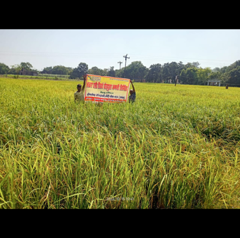KBT Agri Research Team in Mau, Uttar Pradesh