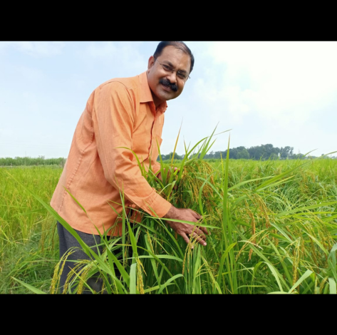 Mr. Deendayal Kushwaha - Founder of KBT Agri Research